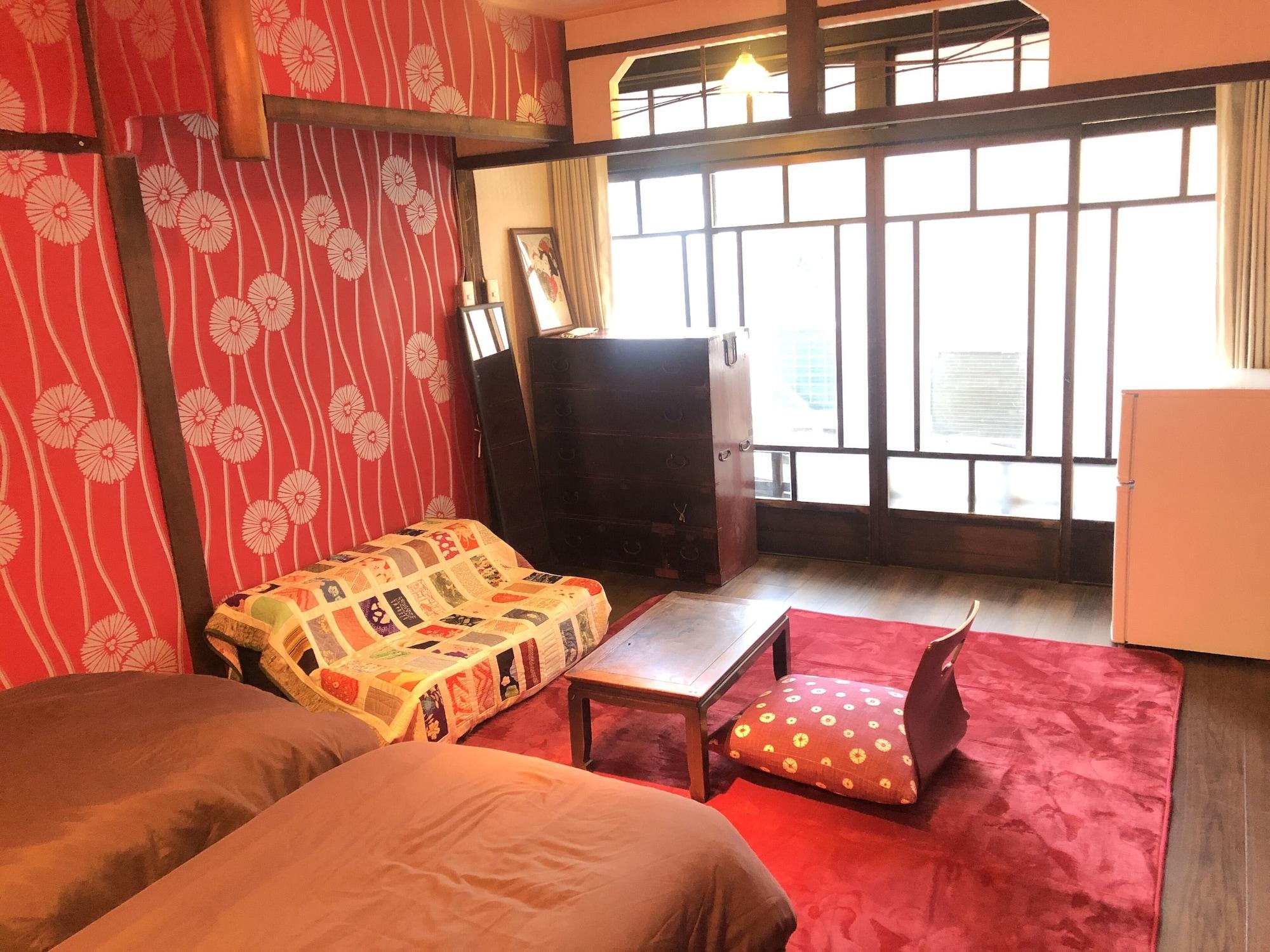 Taberu Tomaru Nijo Castle Hotell Kyoto Exteriör bild