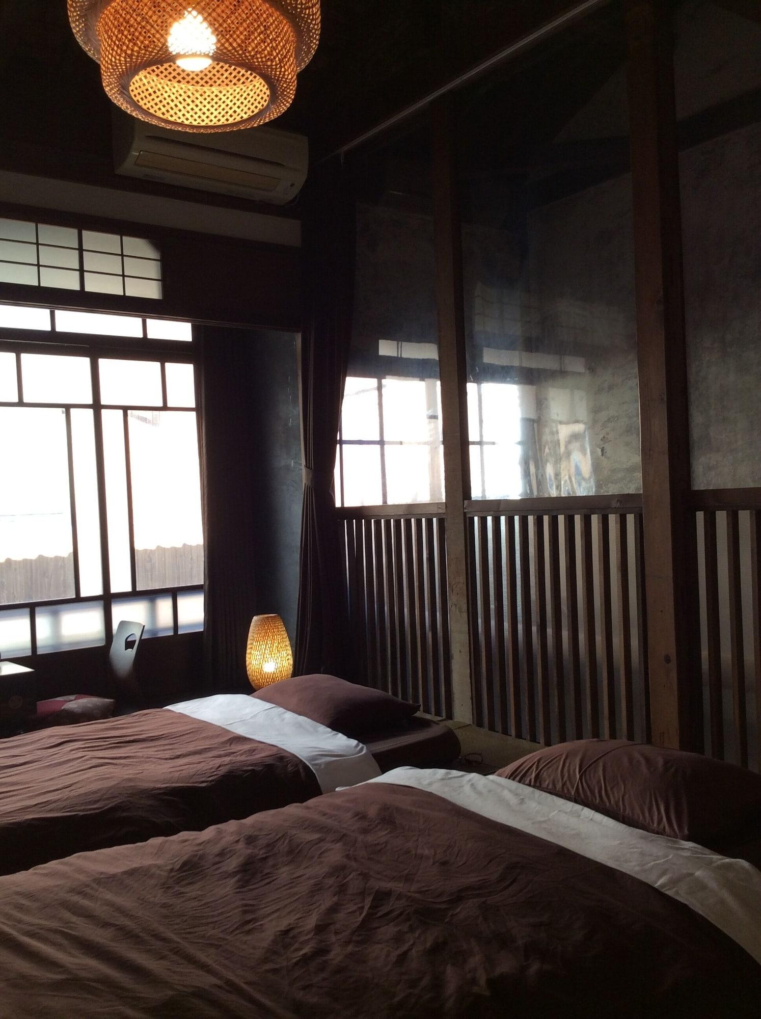 Taberu Tomaru Nijo Castle Hotell Kyoto Exteriör bild