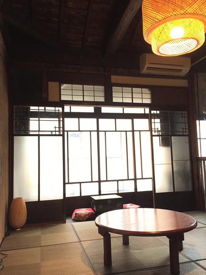Taberu Tomaru Nijo Castle Hotell Kyoto Exteriör bild