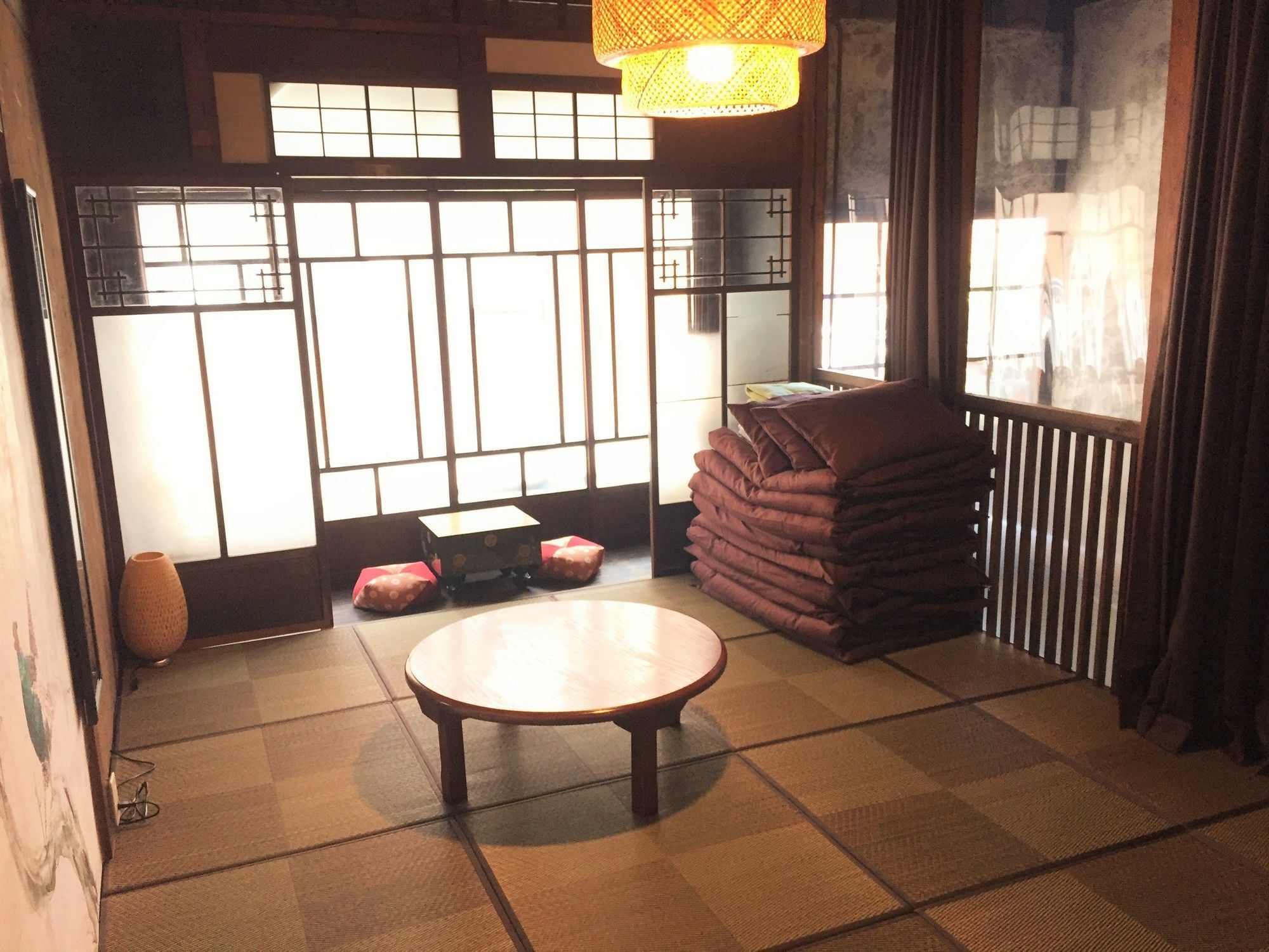 Taberu Tomaru Nijo Castle Hotell Kyoto Exteriör bild