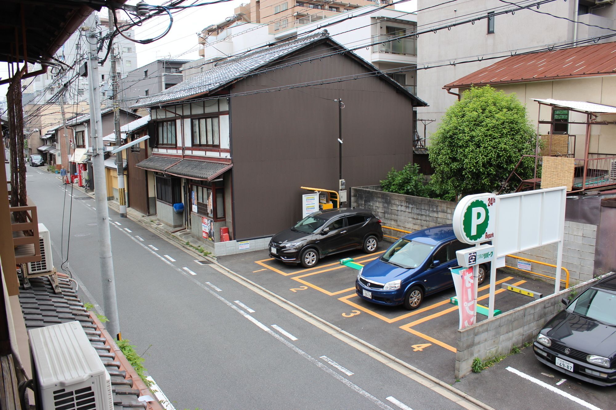 Taberu Tomaru Nijo Castle Hotell Kyoto Exteriör bild