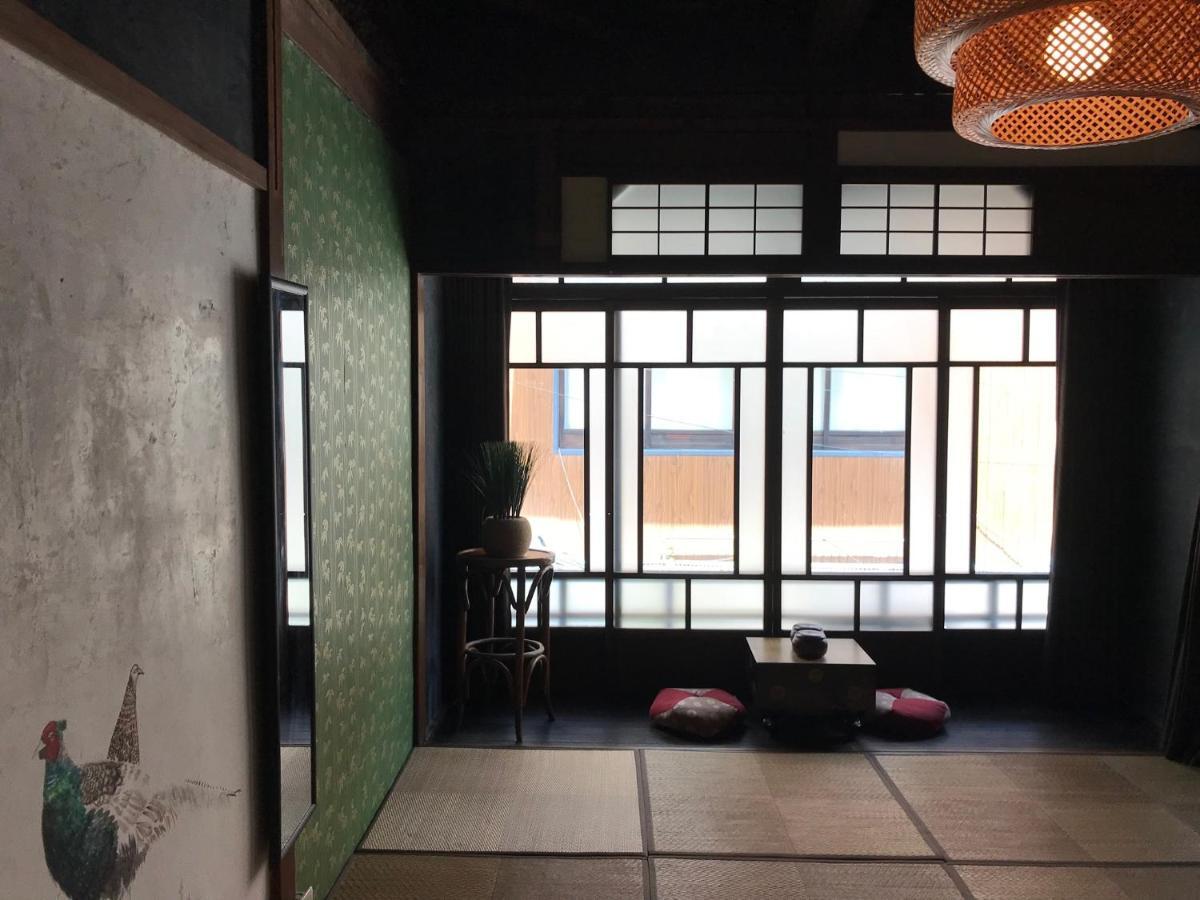 Taberu Tomaru Nijo Castle Hotell Kyoto Exteriör bild
