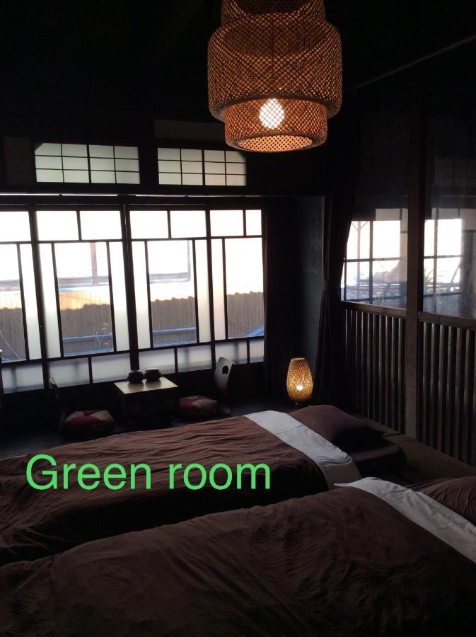 Taberu Tomaru Nijo Castle Hotell Kyoto Exteriör bild
